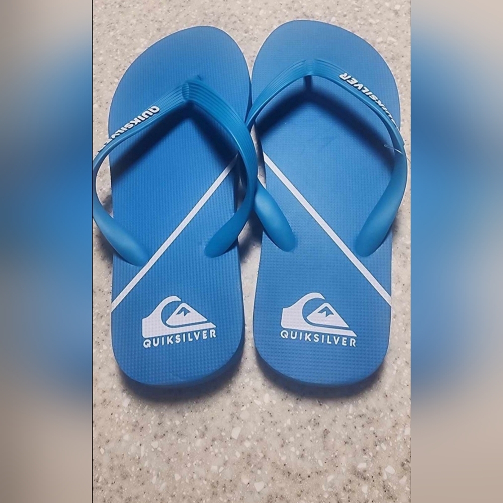 quicksilver blue sandals size 8